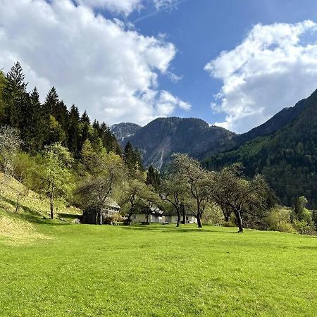 Cozy Cottage In The Heart Of The Triglav National Park Soča Exteriör bild