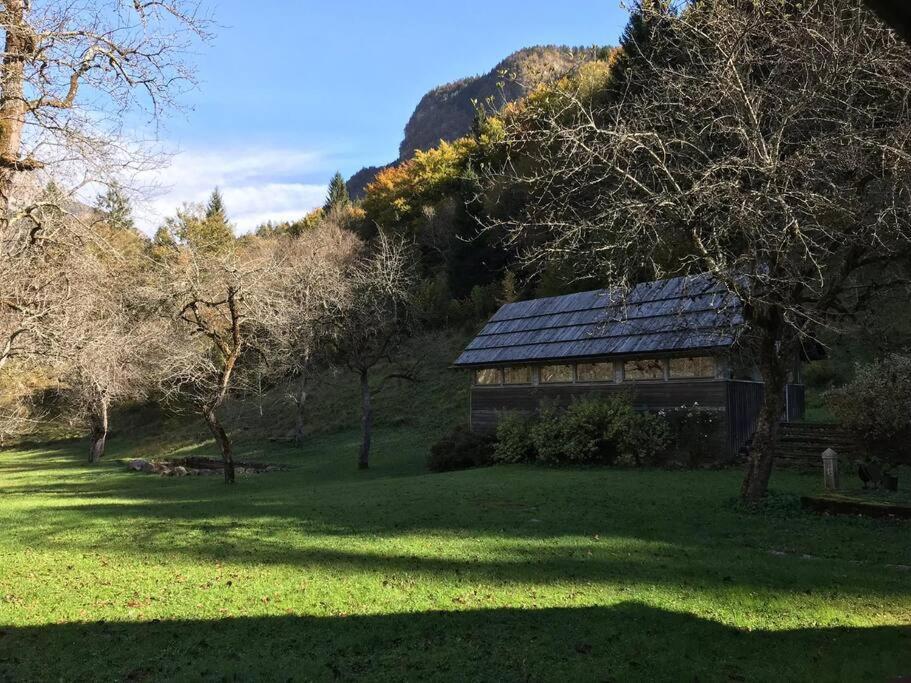 Cozy Cottage In The Heart Of The Triglav National Park Soča Exteriör bild